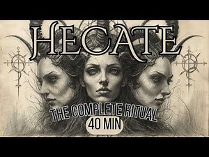 HECATE: The Ultimate 40-Minute Ritual | Deep Invocation, Ancient Chants & Protection