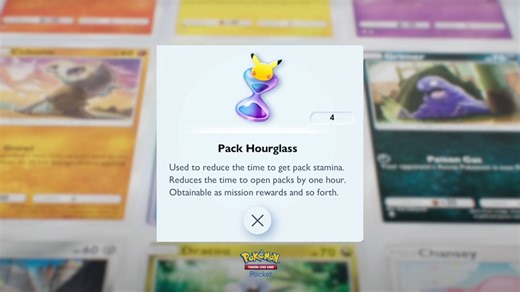 Pokemon TCG Pocket’s Hourglasses Let You Travel in Time, Here’s How to Get Them