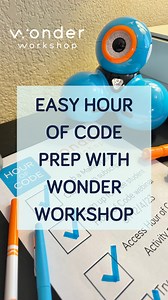 Are you ready for Hour of Code? Let us help you! Comment with the...