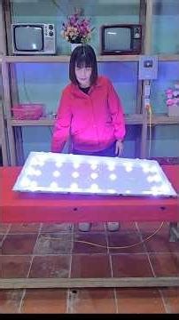 Replacing the LED backlight on an LG 43-inch TV #video #tv #short
