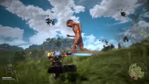 进击的巨人2 | Attack On Titan Season 2 实机游戏宣传片