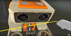 Oculus teases 'Hybrid Apps' that merge the desktop with VR