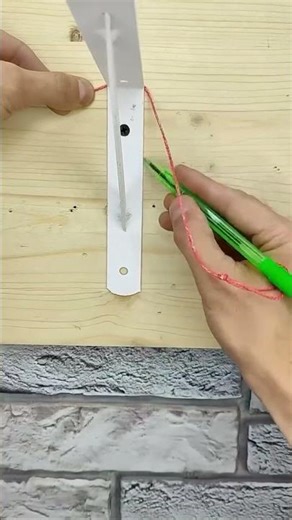process of installing shelf brackets #shortvideo