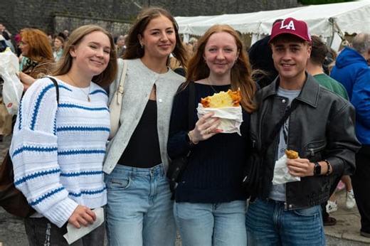 Picture gallery as crowds flock to Clitheroe Food Festival