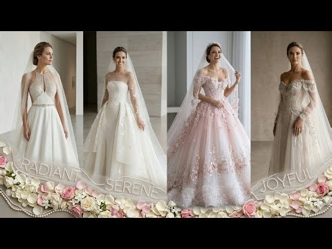 Wedding Dresses So Beautiful They Look Like a Dream 👰✨ | eternal Bridal Couture‪@suneharu-k5t‬