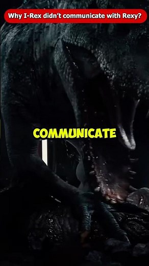 Why Didn’t the Indominus Rex Try to Communicate with Rexy? Jurassic World Rebirth Evolution 3