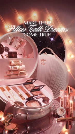 182K views | Darlings, gift HAPPINESS with NEW! Pillow Talk Dreams Come True! ✨ | Charlotte Tilbury | Facebook