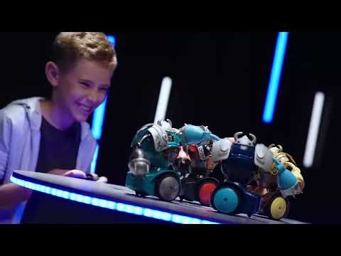 🤖 Silverlit Vikings Robo Kombat 🤖 - superroligt spel med radiostyrda robotar