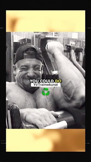 Dorian Yates talk about overtraining for small muscle ⚡️!#shorts