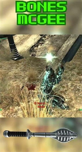 How Does the Shock Baton Work? 👽 #fallout #lore