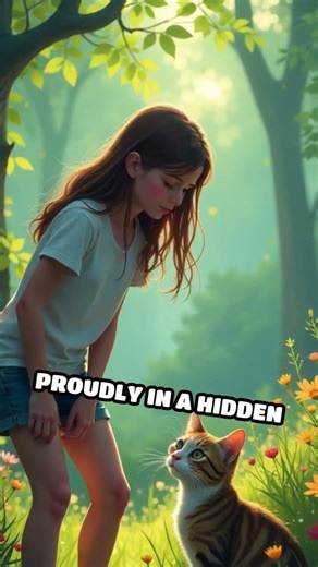 Whiskers’ Magical Garden Discovery