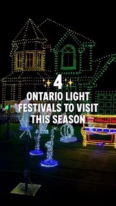 Brighten your season with stunning holiday light shows and light festivals across the province. ✨ These four events are just the start. https://ow.ly/czXF50Q1y00 🗺️ Alight at Night at Upper Canada Village 📷 @uppercanadavill Over one million lights adorn the heritage buildings, trees and fences at this scenic living-history site, eastern Ontario’s largest light show. Wander the recreated 1866 pioneer village, enjoy festive Christmas music and treat yourself to a delicious BeaverTail pastry. 📅 