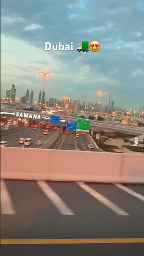 Dubai🚛❤️ #shortsfeed #shortviral #trucker #dubai #viral #trending