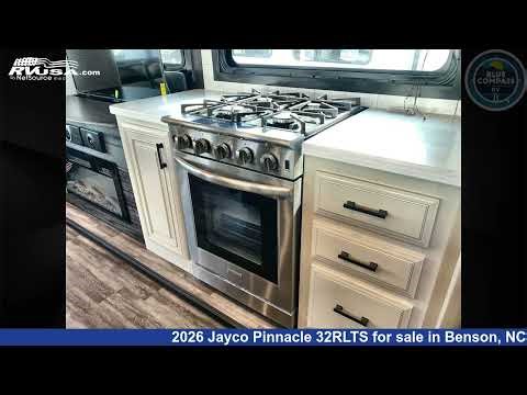 Wonderful 2026 Jayco Pinnacle Fifth Wheel RV For Sale in Benson, NC | RVUSA.com