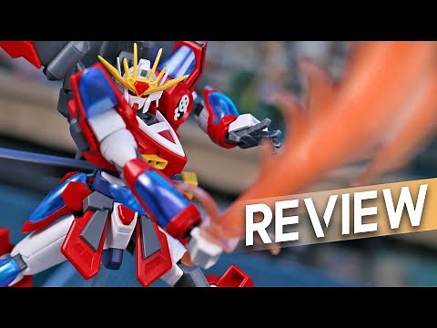 HG Shin Burning Gundam - Gundam Metaverse UNBOXING and Review!