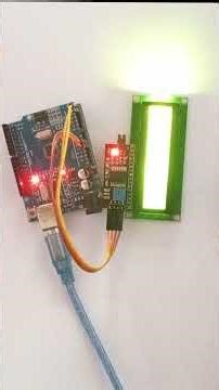 How to use LCD display | Arduino | In Sinhala #arduino #arduinoproject #coding