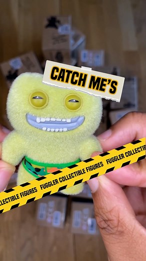 Fugglers | Fuggler Collectibles: Catch Me’s 🏃‍♂️💨 Keep an eye out for these tiny plastic monstrosities.👀 There are four categories of Fuggler... | Instagram