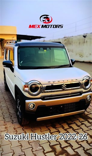 Discover the New Suzuki Hustler J-Style Package