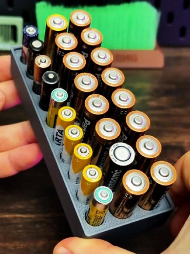 Innovative Battery Organizer Design with AiCAD