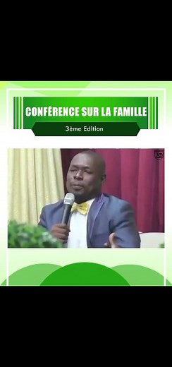 Conférence de la famille #assembleededieu #DTC #Chetien #levanjilhaitien | Assemblée De Dieu