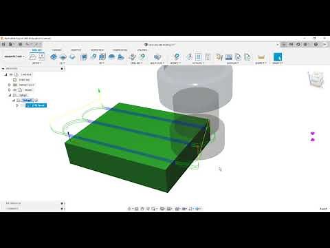 Face Milling and Pocket Milling Operation on Autodesk Fusion 360 - Manufacturing
