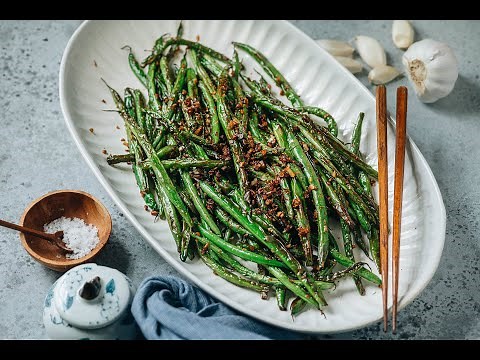 Chinese Garlic Green Beans (Recipe)
