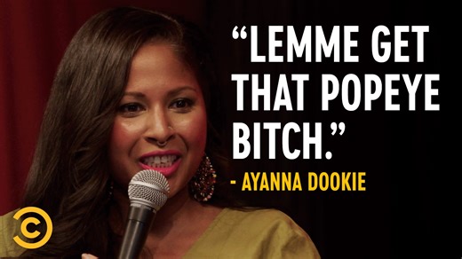 Ayanna Dookie laments not having a big enough ass, reveals how she tricked her husband into marrying her and shares the worst compliment she ever received. | Comedy Central Stand-Up