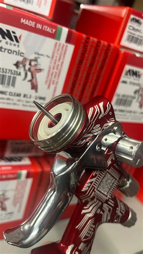 SprayGunsDirect on Instagram: "ANi TRONIC Base or Clear Spray Gun. Available in 1.2mm 1.3mm & 1.4mm. #Perfectly balanced transfer efficiency. Rapid Global Shipping. Search "tronic" on our website. #spraygun #artist painters #welovesprayguns"