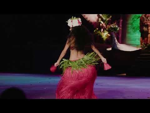 Tahitian dance - Hanatika - Solo