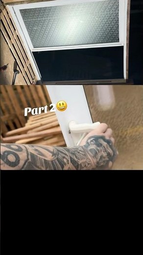 🛠️ DIY pallet Bar Build – Part 2 Fitting the door and windows plus roof! Watch along!