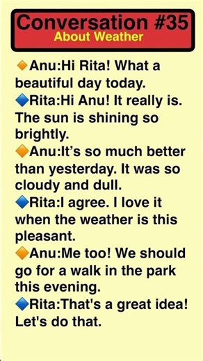 Daily Conversation #35|English for Beginners