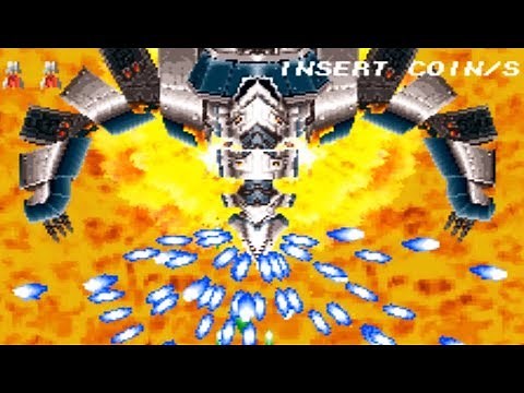 Brave Blade (Arcade) All Bosses (No Damage)