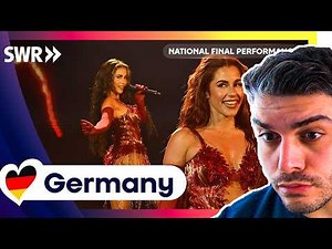 Sarah Engels - Fire - Germany 🇩🇪 | National Final Performance #Eurovision2026 REACTION