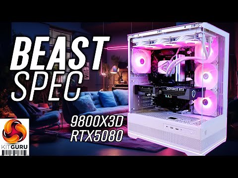 RTX 5080 Gaming Trio + 9800X3D: Wired2Fire’s Build Benchmarked