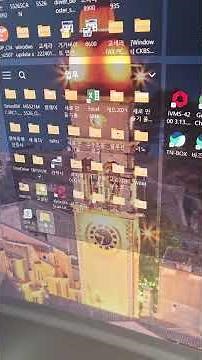 나스(Nas) 바탕화면에 바로가기 만들기