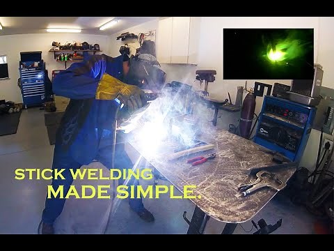 Introduction to SMAW | Stick Welding | Shielded Metal Arc Welding for Beginners