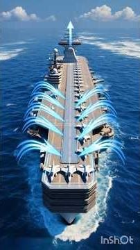 WORLD'S Largest Aircraft Carrier is the NEW King of the Sea!