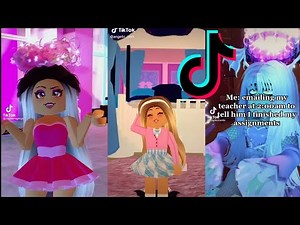 ROYALE HIGH TIK TOK COMPLIATION #3 || royale high tik toks