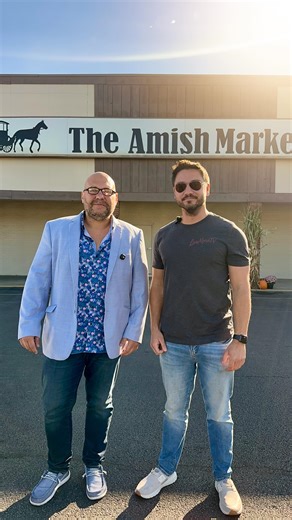 @the.amish.market in Boardman Ohio is a great place to dive into some Amish culture! @snipingfordom and I loved it! It’s filled with vendors so you’ll be able to find some really awesome stuff and some incredible food! #LiveMore Located 📍: 6121 South Ave. Boardman Ohio 44512 - - - - - #amish #amishcountry #boardmanohio #ohio #placestovisit #reels #viral #foodie #hiddengem #LiveMoreTV | Livemoretv