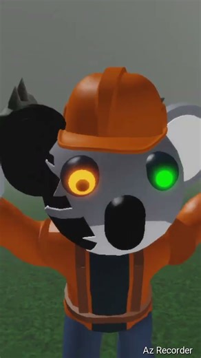 Showing off every single daily reward skin in piggy (Day 17 Kolie Orange) #piggy #roblox