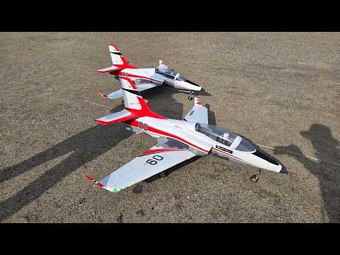 E-flite Viper 90mm - Formation Flight