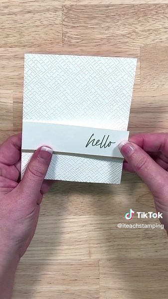 DIY Masculine Card Making Tutorial with Stamping Techniques