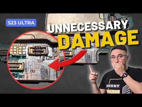 Samsung S23 Ultra Data Recovery After an Unnecessary Repair Attempt - CPU Swap Needed
