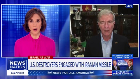 ‘Iran is in a corner’: Gen. Kenneth McKenzie Jr. | Vargas Reports