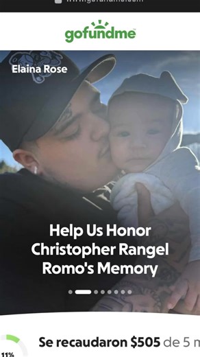 VICTIMA DE TIROTEO EN RENO NEVADA 🕊 Él era Christopher Rangel Romo. Tenía 22 años. El lunes por la mañana, Reno despertó con otra tragedia. En una calle común, Linden Street, Christopher fue asesinado mientras iba a visitar a un amigo. Dos personas más quedaron heridas. un disparo puede terminar una vida, pero no un legado. Y el de Christopher sigue vivo en quienes lo amaron y en los que se niegan a que su historia quede en el olvido. 💔 Su familia está pidiendo apoyo para despedirlo con dignid