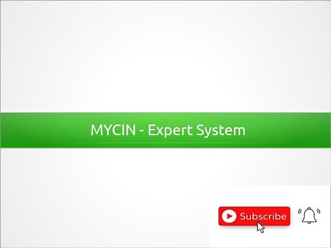 MYCIN - Expert System || Artificial Intelligence