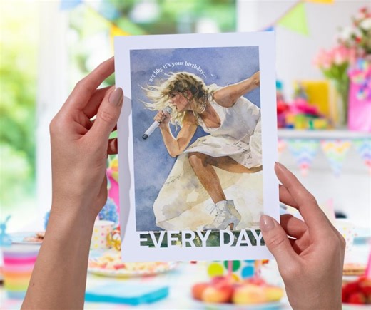 Birthday Era Card | Printable Birthday | Digital Download - Etsy