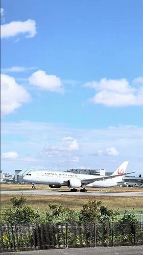 2025/11/1 伊丹スカイパーク北端大空の丘JAL114便ボーイング787-8(JA847J) 東京羽田行き 離陸