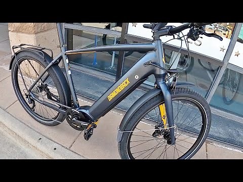 First Look: 2021 Diamondback Ebikes!