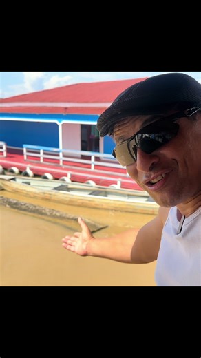 Pra quem não conhece apresenta pra vocês essa madeira interessante. A madeira de assacu (\\(Hura\\) \\(crepitans\\)) é uma madeira amazônica conhecida por sua capacidade de flutuar, sendo utilizada em construções flutuantes.